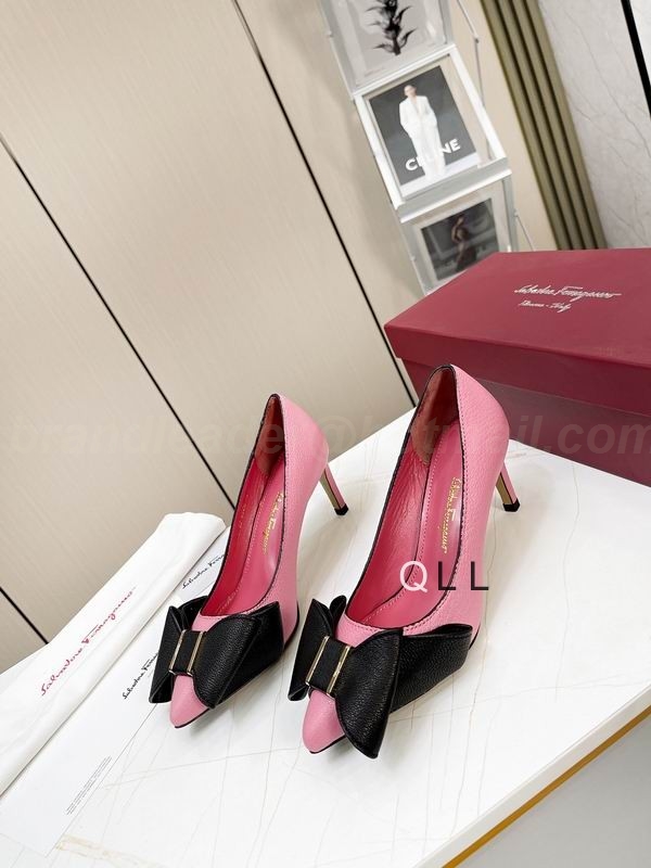 Salvatore Ferragamo Women's Shoes 12